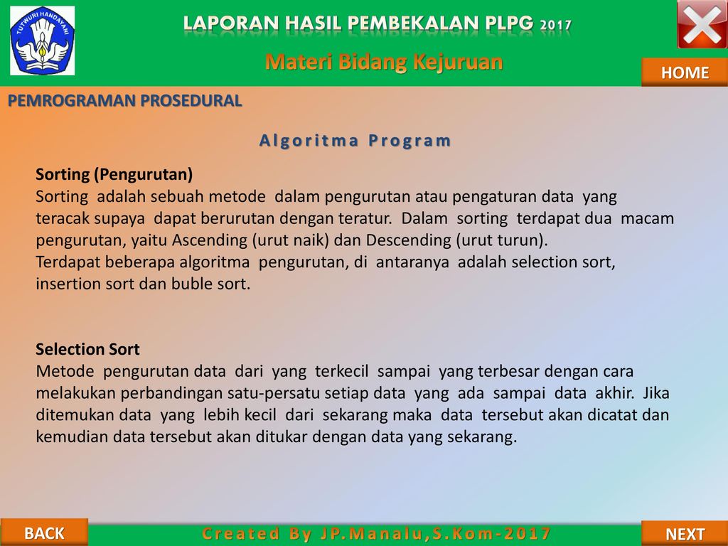 Central Processing Unit CPU MERAKIT PERSONAL KOMPUTER Central